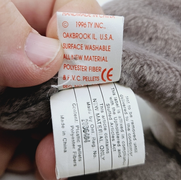 TY | 1996 90s Beanie Baby Mel koala collectible toy - Picture 8 of 9